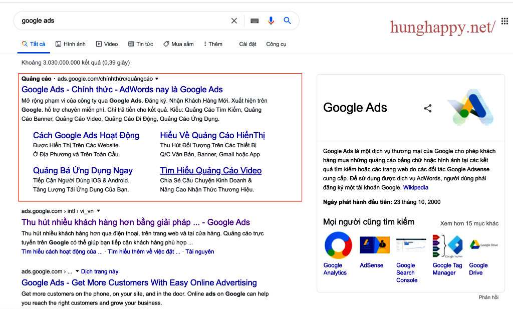 Google Ads là gì? - Khám phá Tất cả những gì bạn cần biết về Nền tảng Quảng cáo Google