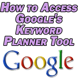 Công cụ lập kế hoạch từ khóa của Google Tổng quan và hướng dẫn sử dụng